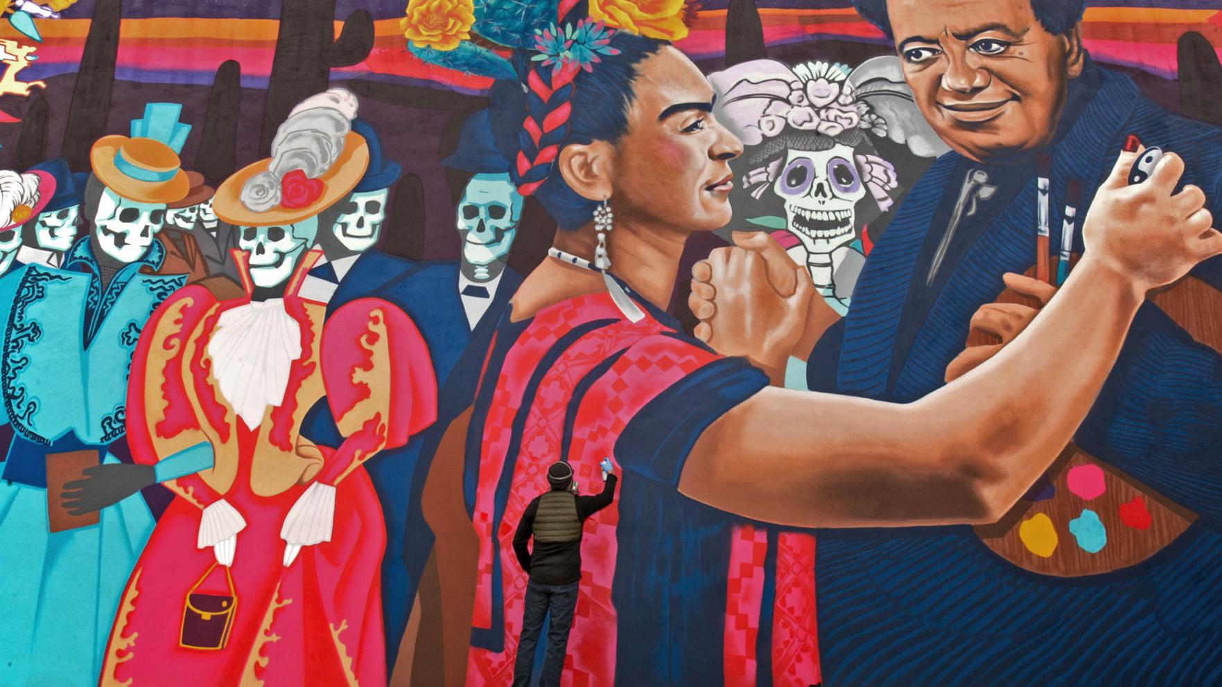 How Tucson artist Rock Martinez evolved from tagger to muralist